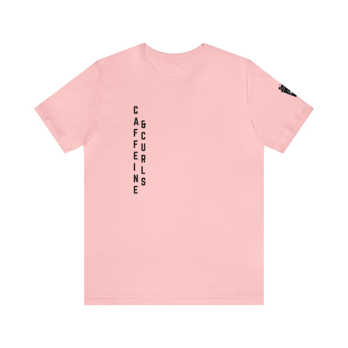 Caffeine & Curls Bella+Canvas Gym T-Shirt