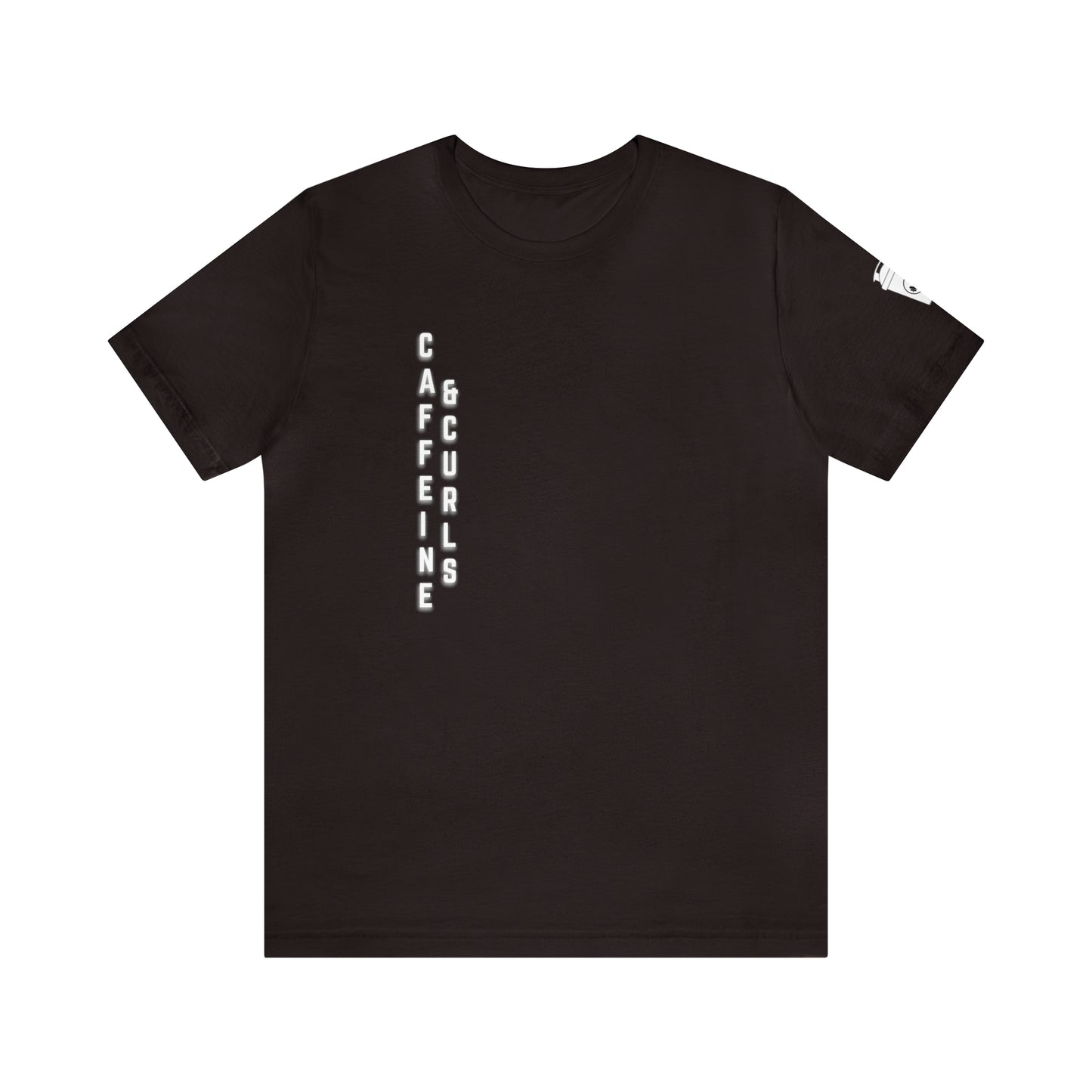 Caffeine & Curls Bella+Canvas Gym T-Shirt