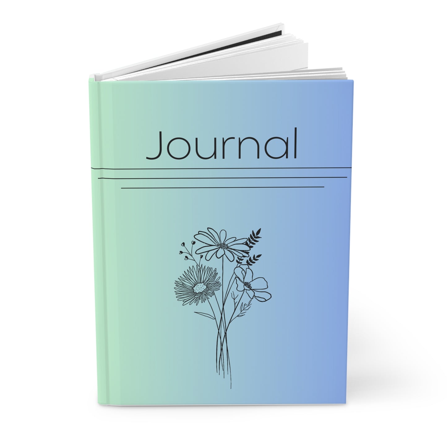 Green to Blue Journal