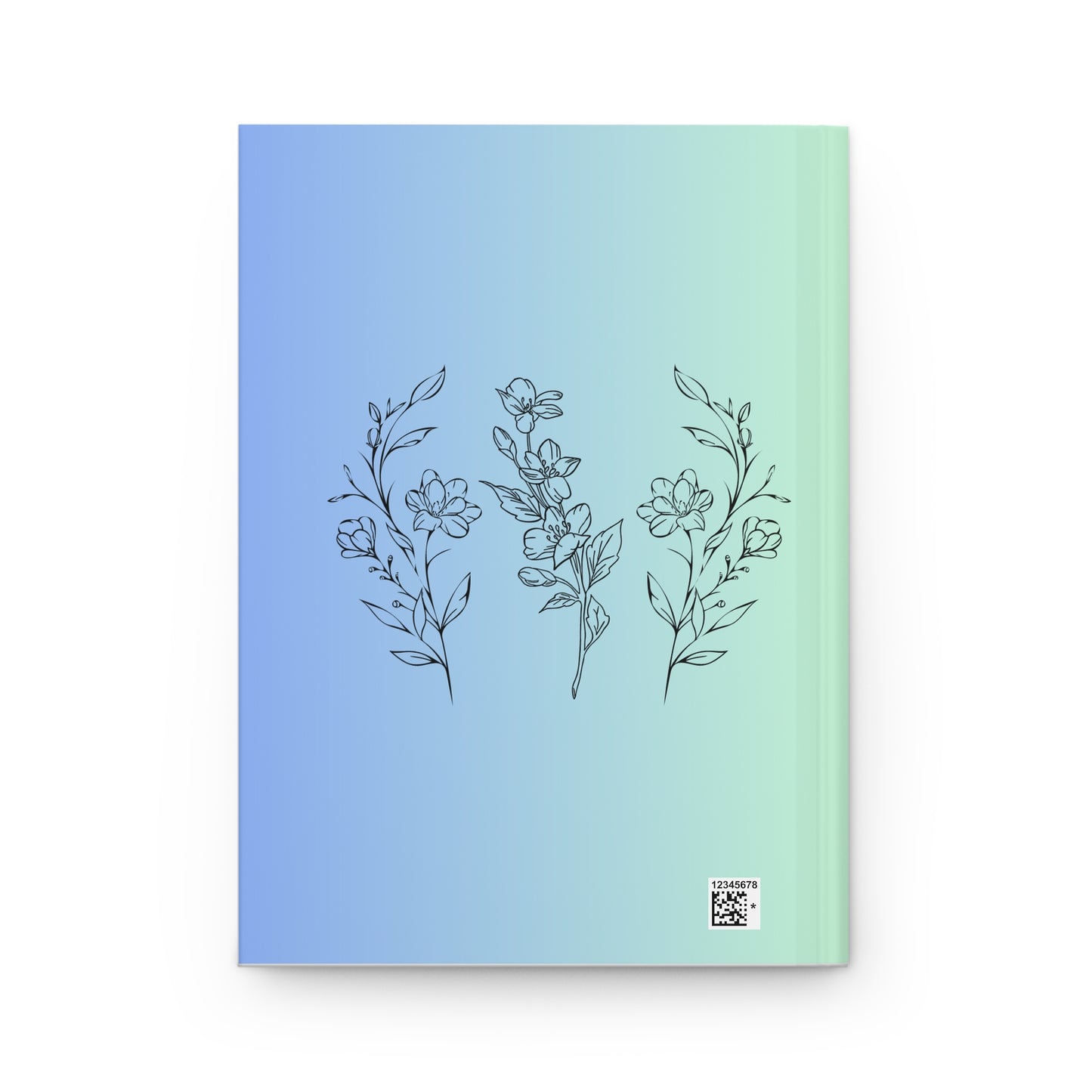Green to Blue Journal