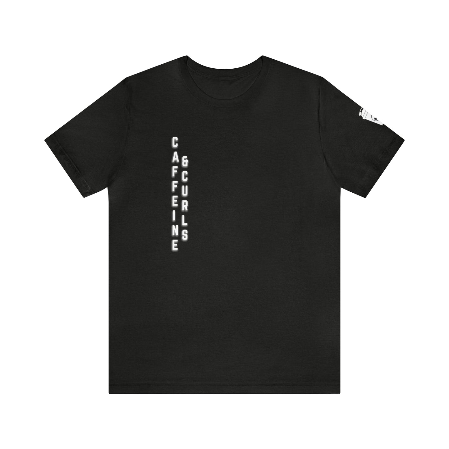 Caffeine & Curls Bella+Canvas Gym T-Shirt