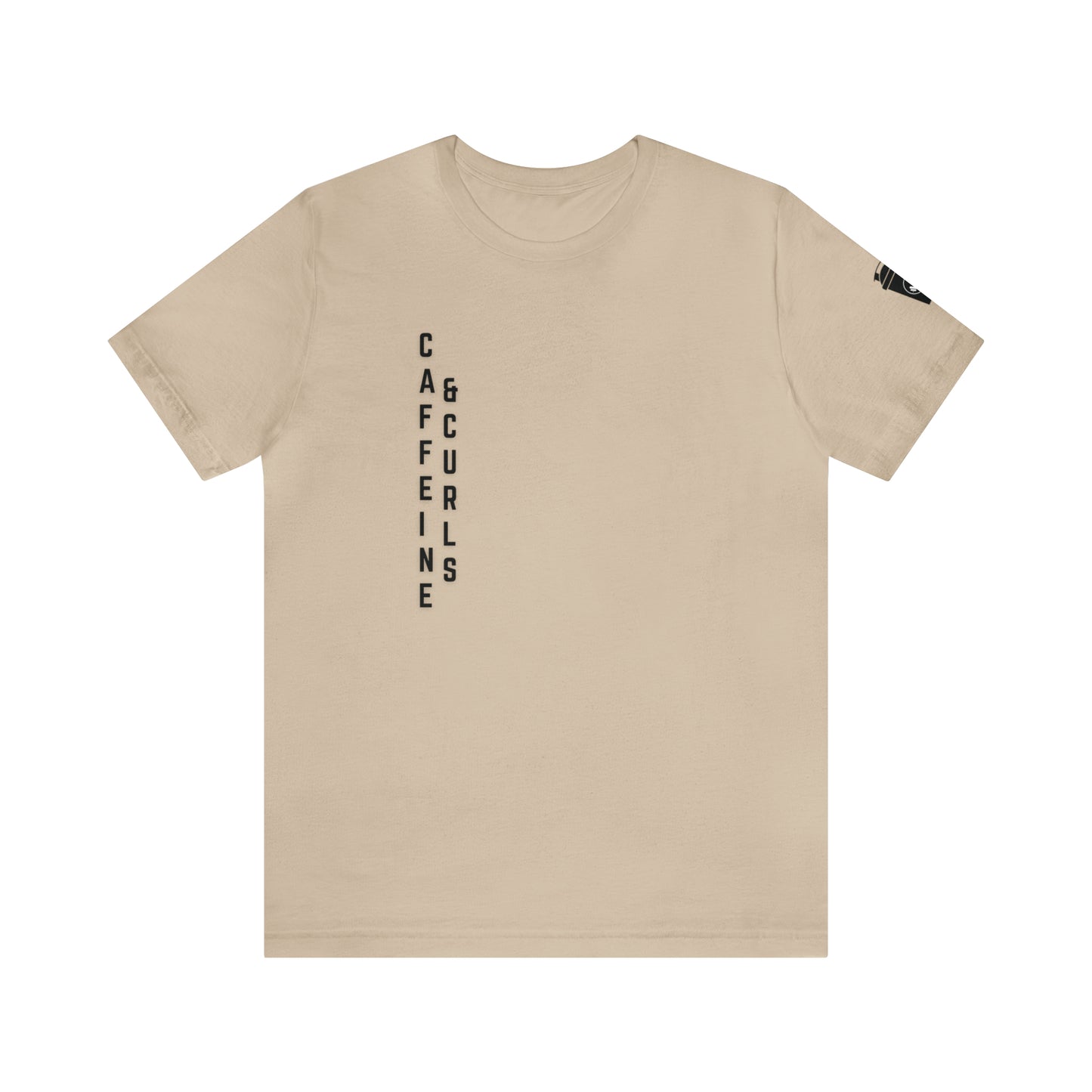 Caffeine & Curls Bella+Canvas Gym T-Shirt