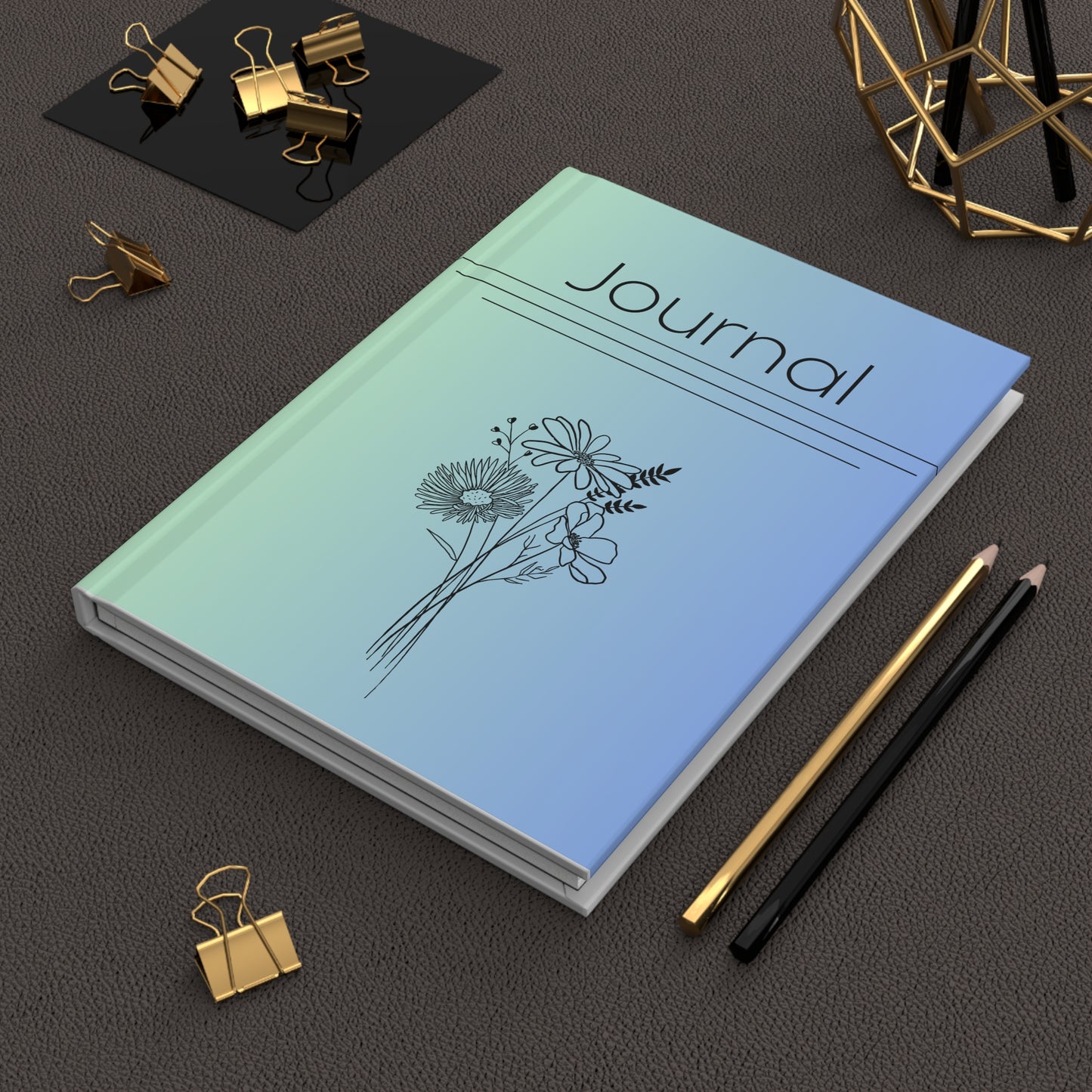 Green to Blue Journal