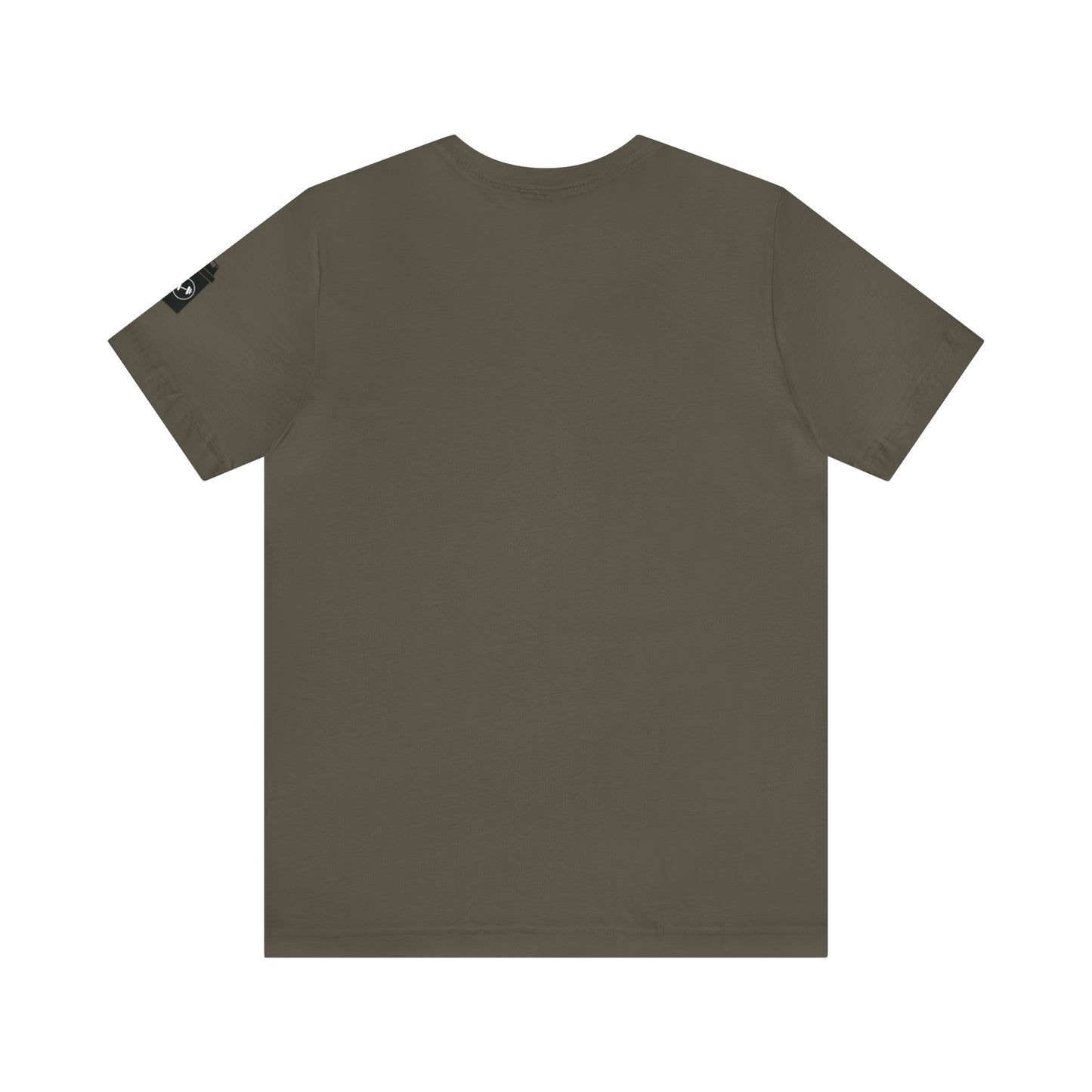 Caffeine & Curls Bella+Canvas Gym T-Shirt