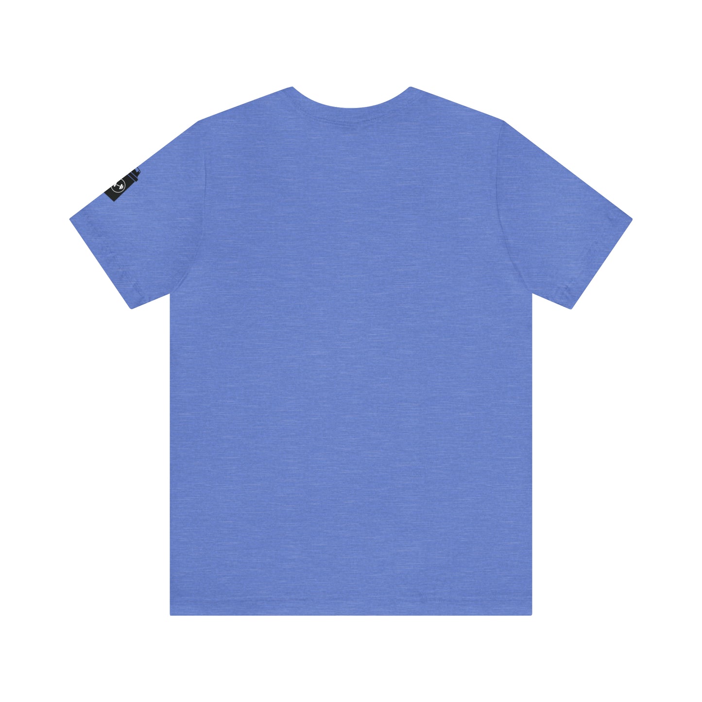 Caffeine & Curls Bella+Canvas Gym T-Shirt