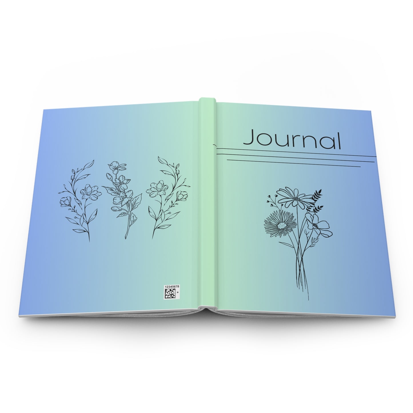 Green to Blue Journal
