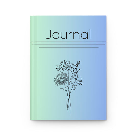 Green to Blue Journal