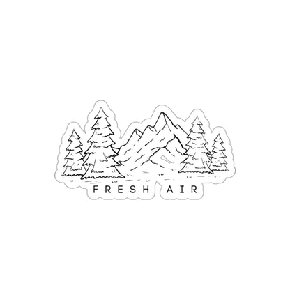 Fresh Tree Air Sticker