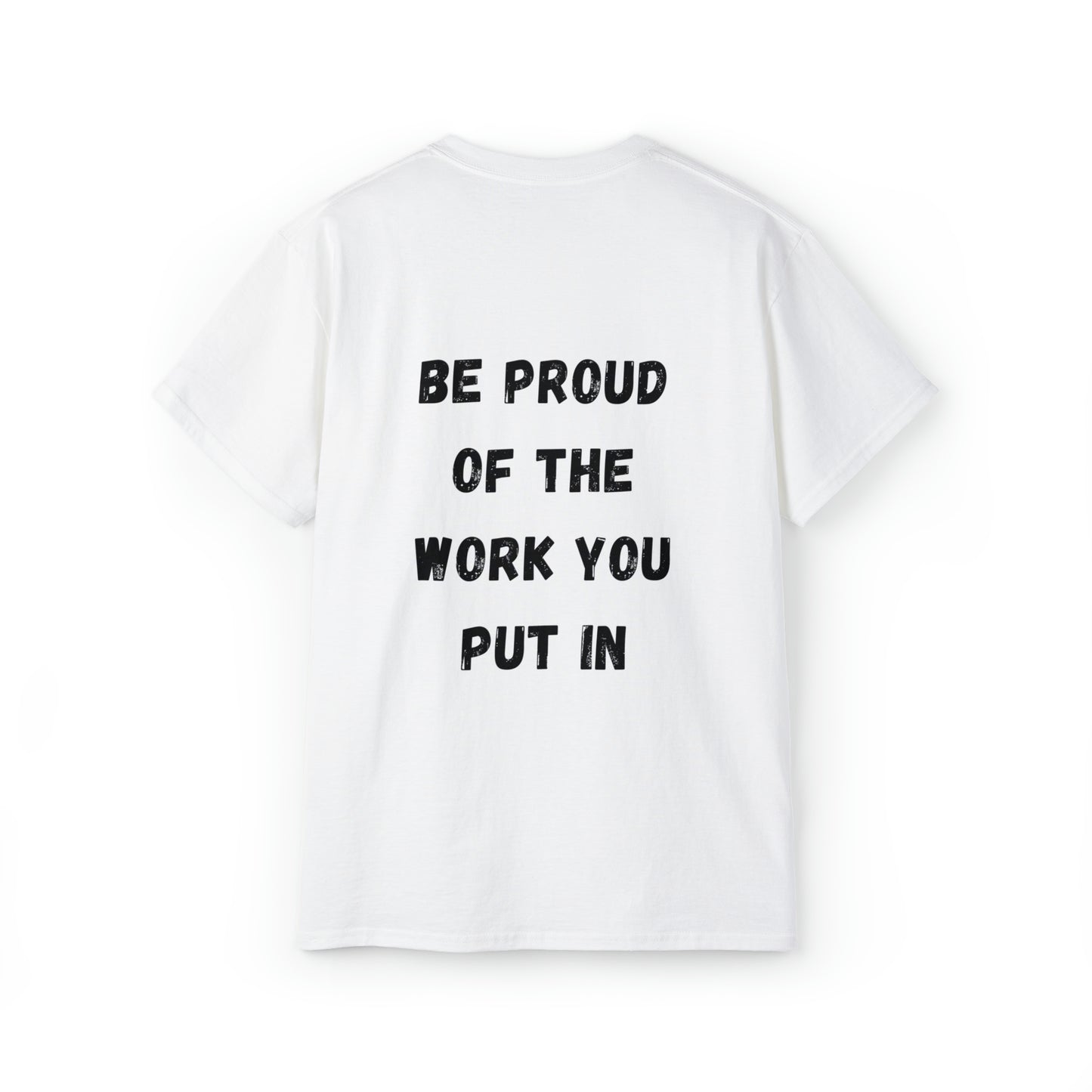 Be Proud of Your Work
